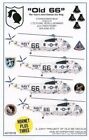 Starfighter Decals 7201 1/72 Old 66 SH3 Apollo Moon Missions Sea King Helicopter