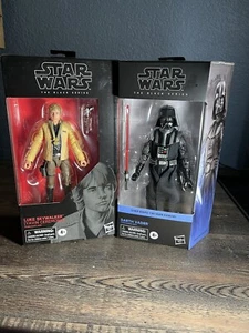 Star Wars The Black Series Darth Vader (Obi-Wan Kenobi) Luke 6"" Actionfigur - Bild 1 von 3