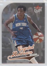 2004 Fleer Ultra WNBA Platinum Medallion /25 Crystal Robinson #6