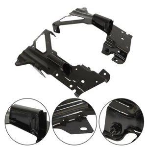 Fit For 2016 2017 2018 Chevrolet Silverado 1500 2Pcs Front Bumper Brackets New - Foto 1 di 10