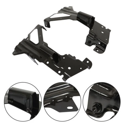 2 piezas soportes de parachoques delanteros aptos para Chevrolet Silverado 1500 2016 2017 2018 nuevos Foto 1 de 4