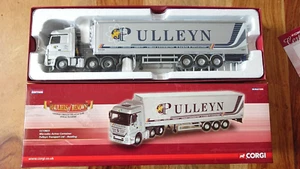 Corgi CC13823 Mercedes Actros Container Pulleyn Transport Ltd Edition of 1500 - Picture 1 of 2
