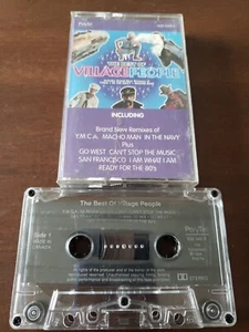 Village People Greatest Hits cassette - Picture 1 of 2