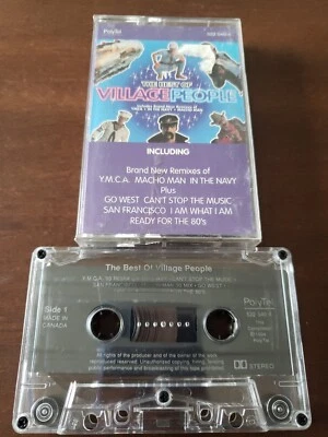 Cassette Village People Greatest Hits Foto 1 de 2