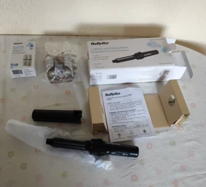 BaByliss Cordless Gas Hair Tong Brush 2583BU Boxed Instructions 2 cartridges - Picture 1 of 6