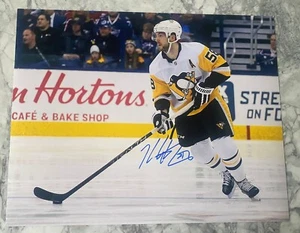 Kris Letang Signed Autographed 11x14 Pittsburgh Penguins Photo & COA - Picture 1 of 1