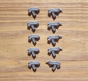 40K Thousand Sons Rubric Marines Inferno Boltguns Bits 10 Bitz - Picture 1 of 1