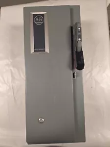 AB FUSIBLE COMBINATION STARTER DISCONNECT 512-AA-24-A SIZE-0 3PH 600V - Picture 1 of 17
