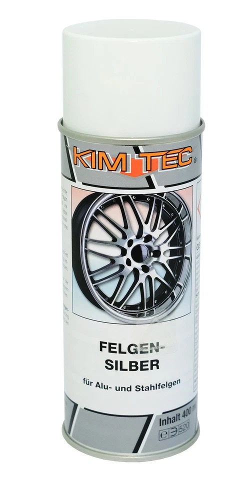Felgensilber Spray  Silber lack 400ml Korrosionsschutz Farbspray  - Bild 1 von 1