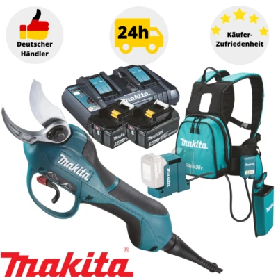 Makita Akku-Astschere DUP361PT2 Akku Rebschere 2x18V inkl. 2x Akku + Ladegerät  - Bild 1 von 4