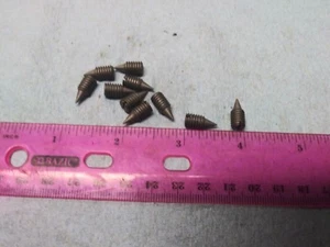 BRAUN UND SCHARFE REVOLVERSCHLITTEN-EINSTELLSCHRAUBEN, 10 STCK. - Bild 1 von 1