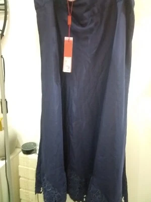 Monsoon Pure Silk Long Skirt Size 22 - Image 1 of 3