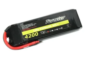 Torcster LiPo 4200mAh 3s 11,1V 30C+ Akku Batterie Modellbau Flugzeug NEU&OVP - Bild 1 von 1