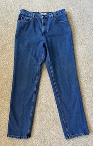 L.L. Bean👖 Men’s Classic Blue Jeans 35 x 32 - Picture 1 of 11