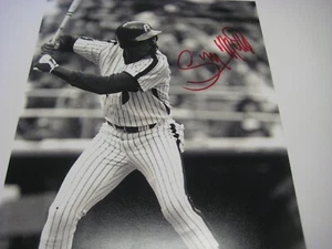 GARY MATTHEWS (GIANTS, CUBS, PHILLS, BRAVES) AUTOGRAPHED PHOTO COA FREE SHIPPING - Picture 1 of 5