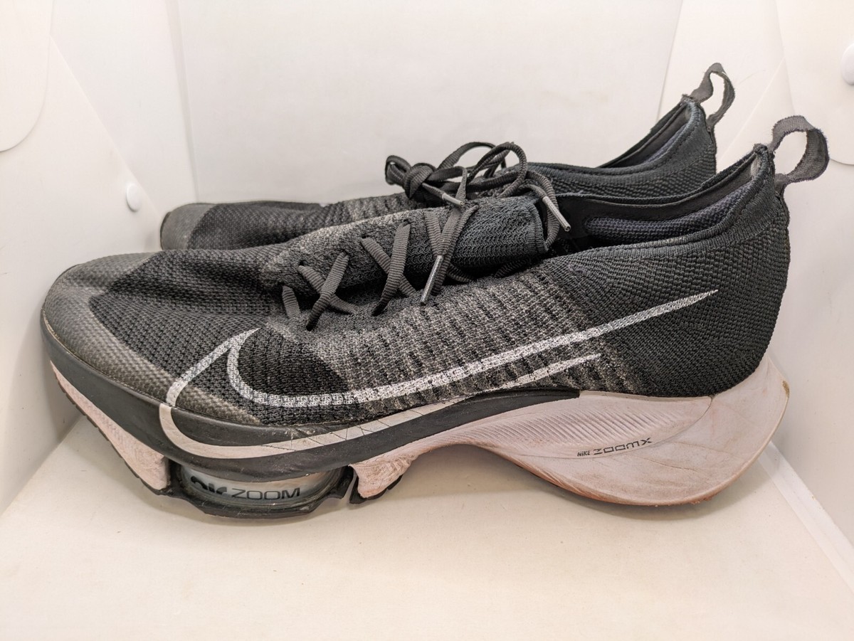 Nike Air Zoom Tempo NEXT% Flyknit Black White for Sale Nike Air Zoom Tempo NEXT% Flyknit Black White for Sale