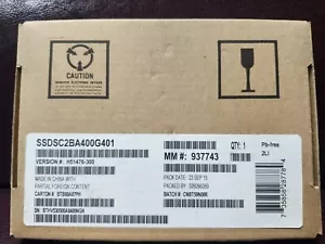 Intel DC S3710 400GB SSD Solid State Drive SSDSC2BA400G4 SSDSC2BA400G401 BOX - Picture 1 of 1