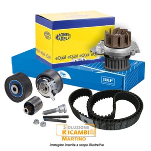 Kit Cinghia Distribuzione SKF + Pompa Acqua Ford Fiesta IV 1.25 i 16V 55KW 75CV - Foto 1 di 5