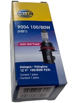 Bombilla HELLA 9004, 100/80W HB1 **OFERTA** Foto 1 de 2