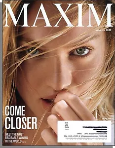 Maxim 201 - 2015, March - Candace Swanepoel, Neil Strauss, Russian Boxers - Picture 1 of 1