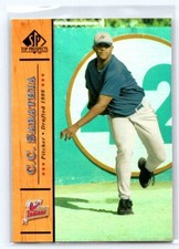 Baseball 2001 SP Top Prospects #17 CC Sabathia