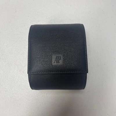 Reloj Audemars Piguet Rollo Cuero Saffiano Negro Foto 1 de 3