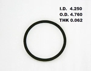 Air Cleaner Gasket Rochester 4 JET 4G 4GC 4 Barrel & Holley 2 BBL 2209 2210 2245 - Bild 1 von 2