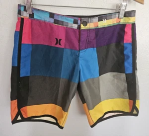 Hurley Boy's Youth Size 5 Multicolor Shorts - Picture 1 of 3
