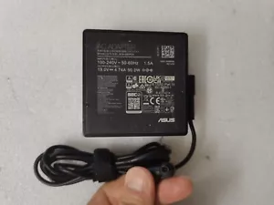 19V 4.74A A19-090P2A For ASUS Vivobook 15 M1502IA ø4.5 90W AC Adapter Original - Picture 1 of 8