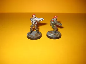 Corvus Belli - Infinito - Yu Jing - 2x Zhanshi - Fucile combinato - ben dipinto - Foto 1 di 3