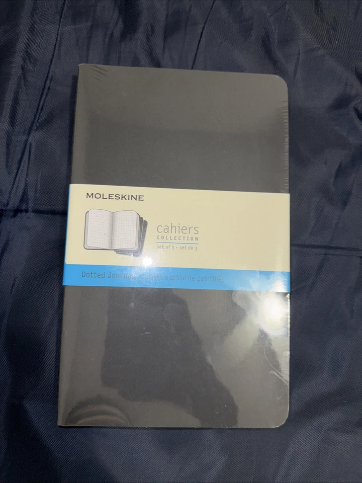 Новый в коробке - Молескин (набор из 3) Cahiers коллекции - пунктирные журналы - Изображение 1 из 4