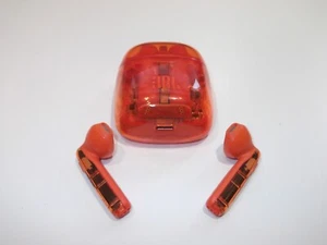 Rare JBL Tune 225 TWS True Wireless In-Ear Headphones Earbuds  Ghost Orange - Picture 1 of 4
