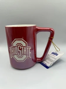 Official Collegiate Licensed Red Ohio State University 14oz Coffee Mug - Picture 1 of 6