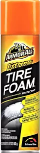 Extreme Car Tire Foam, Tire Cleaner Spray for Cars, Trucks, Motorcycles, 18 Oz E - Picture 1 of 12