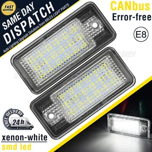Iluminación LED Premium Blanco para Audi Q7 A4 B6 B7 8E A6 4F C6 A3 8P - Imagen 1 de 6
