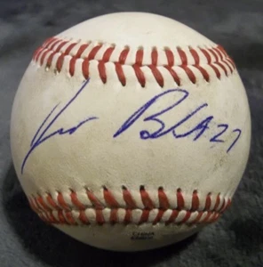 Béisbol de la Liga de Carolina JACOB BODNER AUTOGRAFIADO de los Reales de Kansas City - Imagen 1 de 2