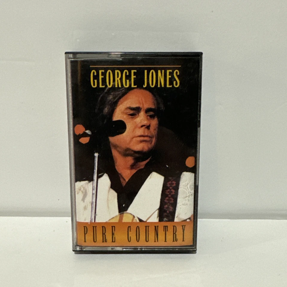 George Jones Pure Country Cassette - Image 1 of 1