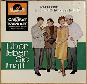 Münchner Lach- und Schießgesellschaft Überleben Sie mal! Polydor LP LPHM 46587 M - Picture 1 of 4