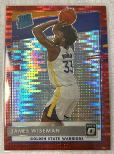 James Wiseman 2020 Panini Donruss Optik #152 roter Pulsar - Bild 1 von 2