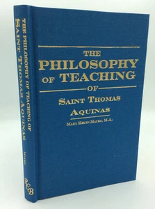 THE PHILOSOPHY OF TEACHING OF SAINT THOMAS AQUINAS - 1928 - Catholic - Picture 1 of 6