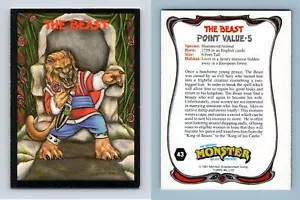 The Beast #43 Monster In My Pocket 1991 Topps Trading Card - Picture 1 of 1