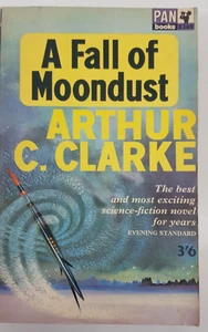 A Fall of Moondust Arthur C Clark 1964 2nd Printing Pan X280 Sci Fi Vintage PB - Picture 1 of 9