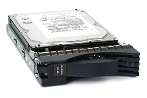 10N7232 IBM HDD 146.8GB 15K SAS 3G 3.5" LFF FOR IBM POWER SERIES - Photo 1/7