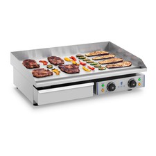 Elektro Grillplatte Grill Griddleplatte Elektrogrill Bratplatte 4000W 75 cm