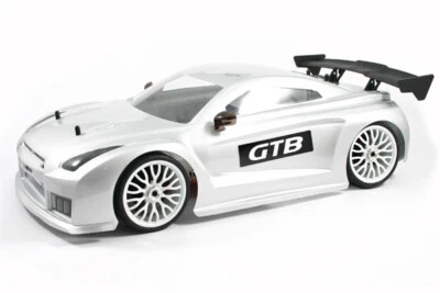 Hobao OFNA Hyper GTB  RC On Road Car 1:8 Electric Roller Long Chassis 80% - Image 1 of 4