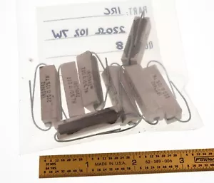 Resistencia de potencia de cemento cerámico IRC PW7 220ohm 10% 7W, NOS - Imagen 1 de 1