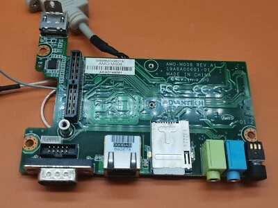 ADVANTECH  AMO-M006 REV A1  19A6A00601-01 9696M00601E PCB - Image 1 of 4