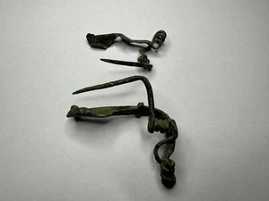 Konvolut von 2 römischen Fibeln, Bronze "41" - Bild 1 von 3