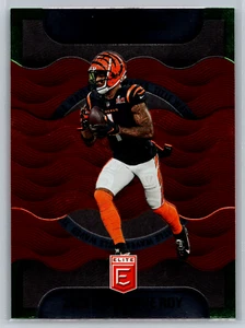 Ja'Marr Chase 2022 Panini Donruss Elite Title Waves Green TW6 Cincinnati Bengals - Picture 1 of 2