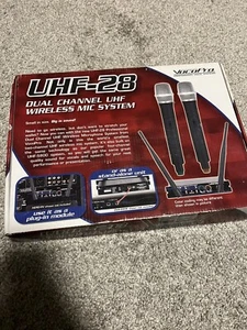 Vocopro Uhf-28-8 Eight Dual Channel Wireless Microphone System - Picture 1 of 1